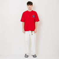 Men Straight Cut Long Jeans - Off White - SM2512204A