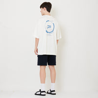 Men Cargo Pique Shorts - Navy - SM2512207B