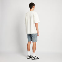 Men Cargo Shorts - Light Blue - SM2512213B