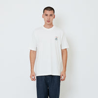 Men Graphic Tee - Off White - SM2512221A
