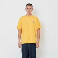 Men Graphic Tee - Yolk - SM2512221C