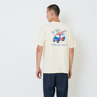 Men Graphic Tee - Cream - SM2512224A