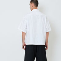 Men Oversized Shirt - Off White - SM2601002A