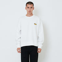 Men Oversized Sweatshirt - Off White - SM2601005A