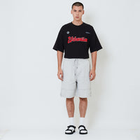 Men Nylon Shorts - Light Grey - SM2601007A