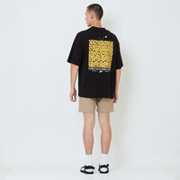 Men Twill Shorts - Khaki - SM2601008A