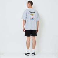 Men Twill Shorts - Navy - SM2601008C
