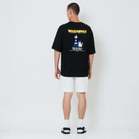 Men Sweat-Shorts - Off White - SM2601016A