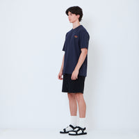 Men Sweat-Shorts - Black - SM2601016C