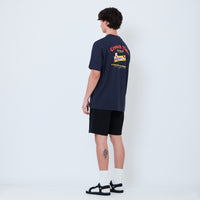 Men Sweat-Shorts - Black - SM2601016C