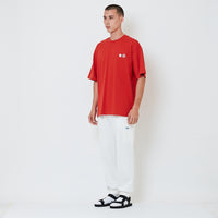 Men Pique Sweatpants - Off White - SM2601017A