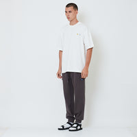 Men Pique Sweatpants - Metal - SM2601017B