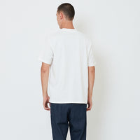 Men Graphic Tee - Off White - SM2601055A