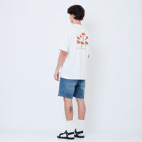 Men Denim Shorts - Light Blue - SM2602021B