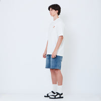 Men Denim Shorts - Light Blue - SM2602021B