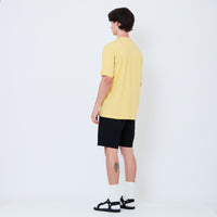Men Denim Shorts - Black - SM2602021D