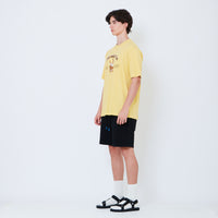 Men Denim Shorts - Black - SM2602021D