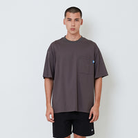 Men Oversized Tee - Metal - SM2602066D