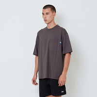 Men Oversized Tee - Metal - SM2602066D