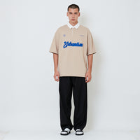 Men Wide Leg Long Pleated Pants - Black - SM2602080A