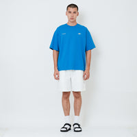 Men Sweat-Shorts - Off White - SM2603042A