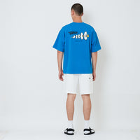 Men Sweat-Shorts - Off White - SM2603042A