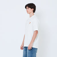 Men Graphic Tee - Off White - SM2603069A