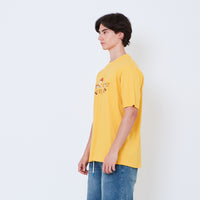 Men Graphic Tee - Yolk - SM2603069B