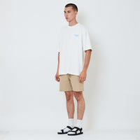 Men Nylon Shorts - Khaki - SM2604060A