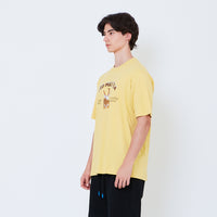 Men Graphic Tee - Yellow - SM2604072C