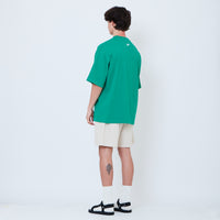 Men Textured Board Shorts - Beige - SM2605064A