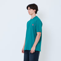 Men Graphic Tee - Dark Green - SM2605074D