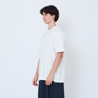 Men Essential Tee - Off White - SM2605083A