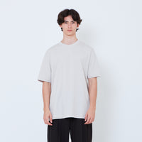 Men Essential Tee - Melange Grey - SM2605083B