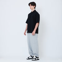 Men Sweatpants - Melange Grey - SM2605122A