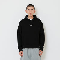 Men Cropped Hoodie Jacket - Black - SM2606098E