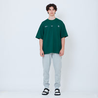 Men Sweatpants - Melange Grey - SM2606102B
