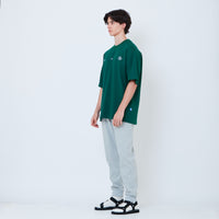 Men Sweatpants - Melange Grey - SM2606102B