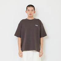 Men Printed Oversized Tee - Metal - SM2606127E