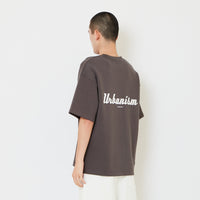 Men Printed Oversized Tee - Metal - SM2606127E