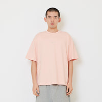 Men Printed Oversized Tee - Salmon - SM2606128C