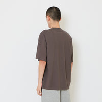 Men Printed Oversized Tee - Metal - SM2606128E