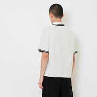 Men Polo Tee - Melange Grey - SM2607153C