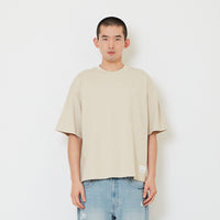 Men Essential Boxy Cropped Tee - SM2607158