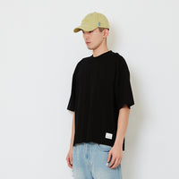 Men Essential Boxy Cropped Tee - SM2607158