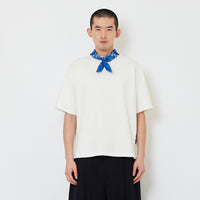 Men Standard Fit Neck-Tie Tee - Off White - SM2607160A