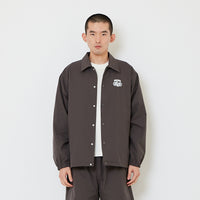 Men Oversized Couch Jacket - Metal - SM2608170C