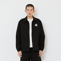 Men Oversized Couch Jacket - Black - SM2608170D