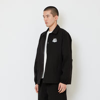 Men Oversized Couch Jacket - Black - SM2608170D