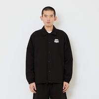 Men Oversized Couch Jacket - Black - SM2608170D
